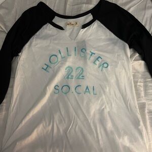 Hollister 3/4 sleeve shirt